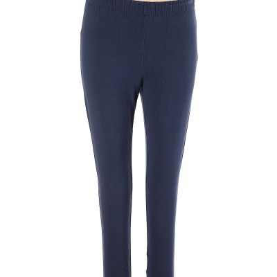 Roaman's Women Blue Leggings 18 Plus